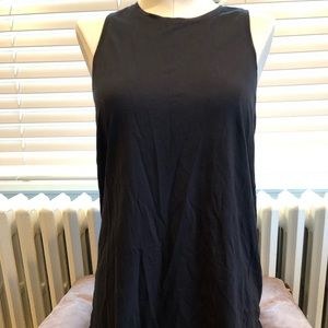 Lululemon All Tied Up Tank, Black, sz 4